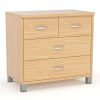 Stafford 4 Drawer Cabinet student hotel bedroom accommodation wholesale furniture